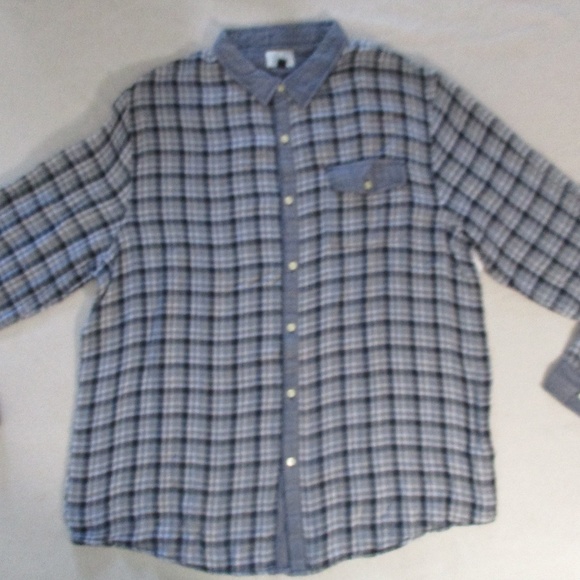 Men Shirt Threads and Heirs XL White Long Sleeve 1 - Picture 1 of 4